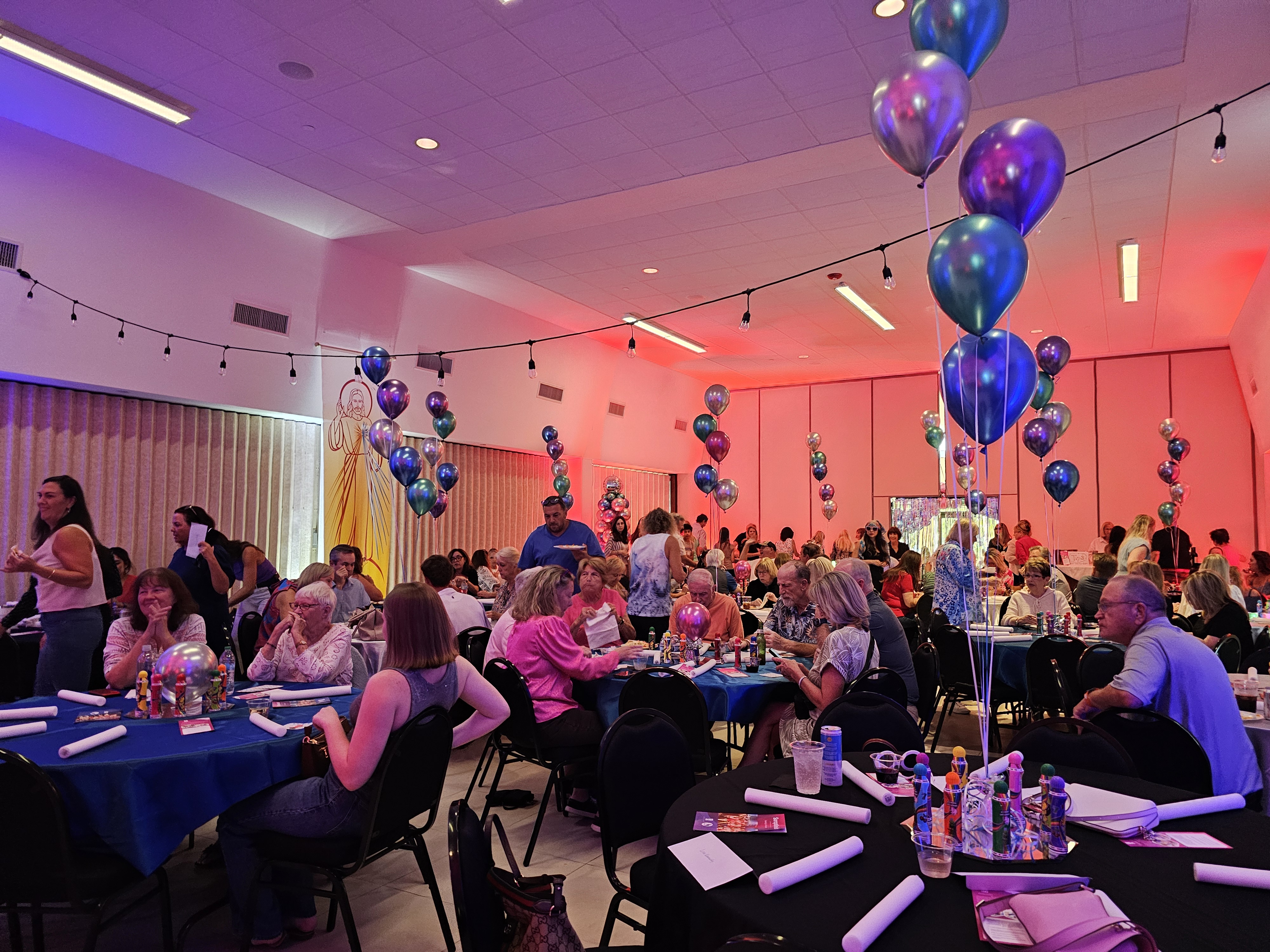 Our Bingo Night fundraiser