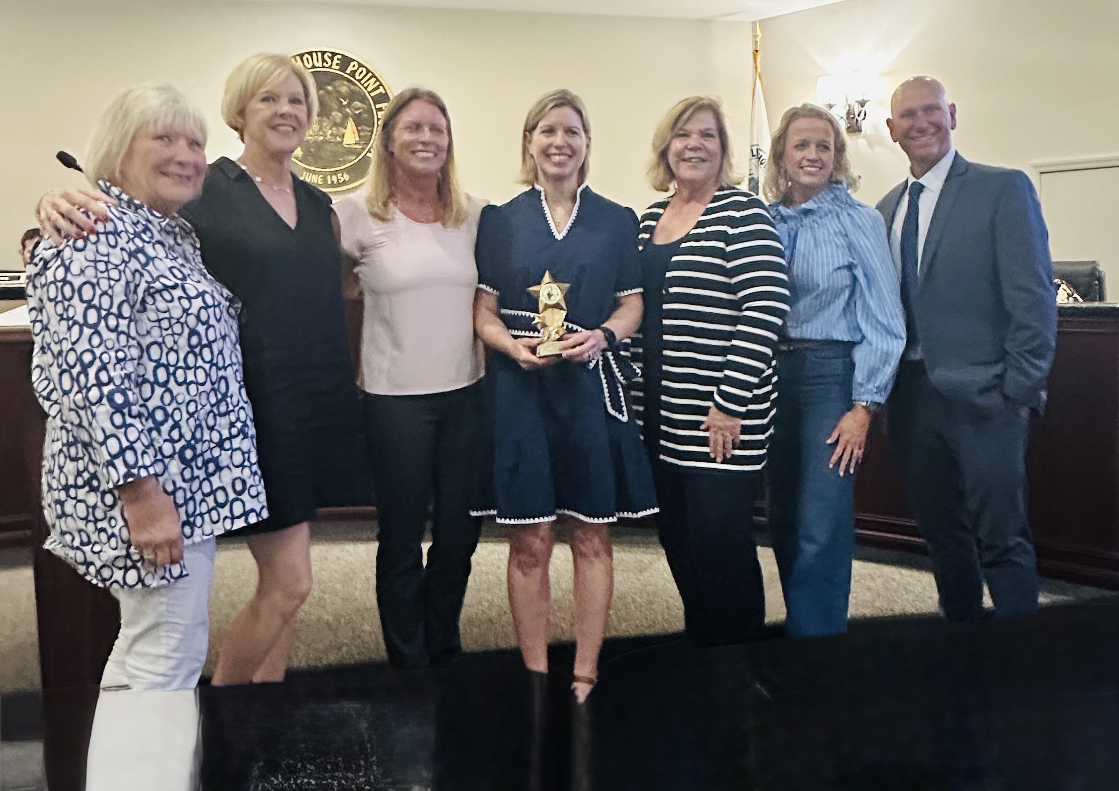 Club recognized by the city