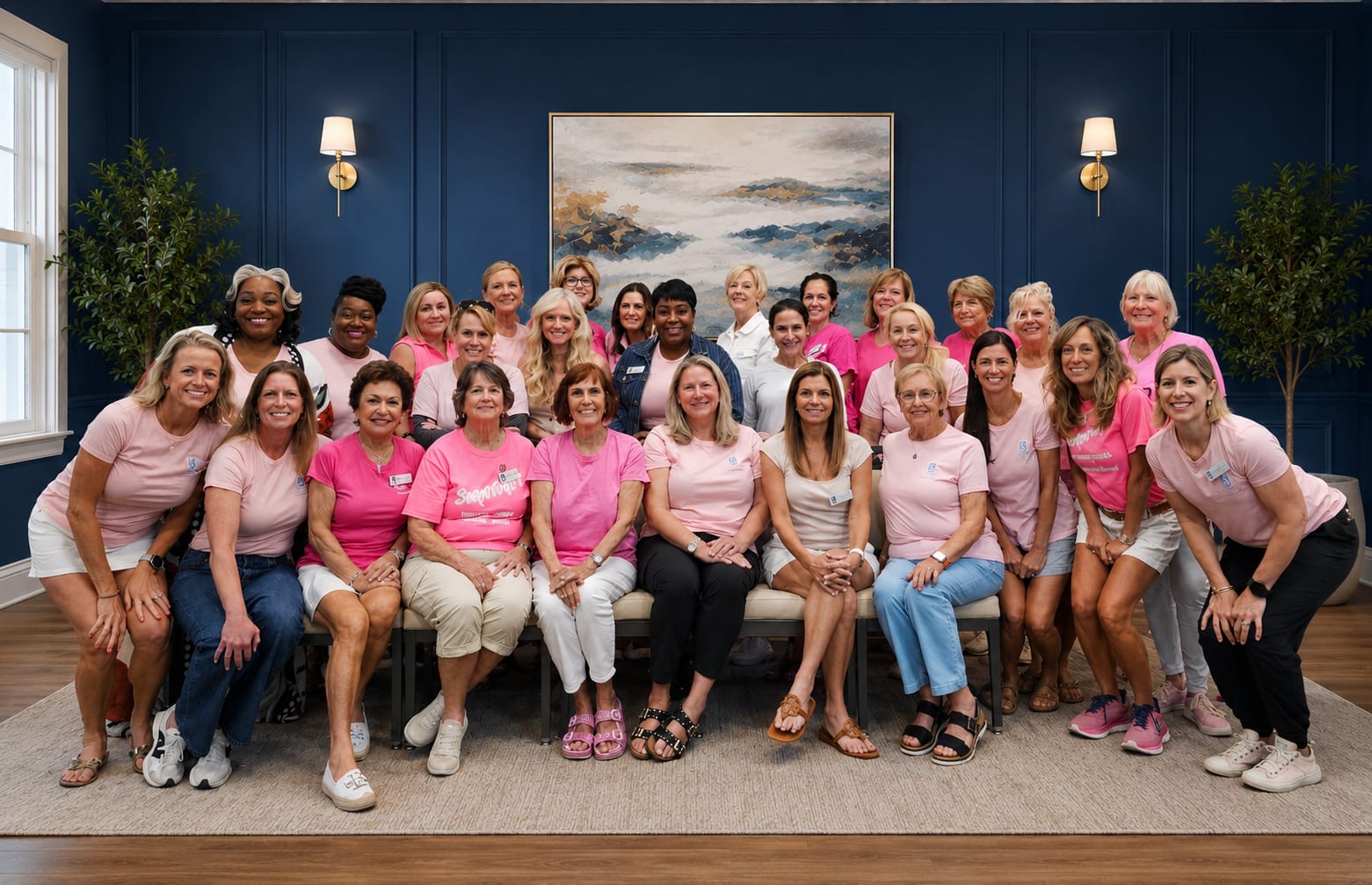 Soroptimist International of Pompano Beach members together