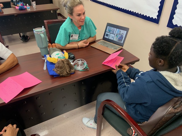 A Dream Girl meeting a nurse mentor